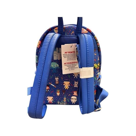 NEW WITH TAGS! Loungefly Disney Parks Chibi  Mini Backpack - Picture 3 of 4